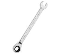 1 Paquete de Llave de Trinquete de 18 mm, Llave Combinada de Trinquete, Llave de Empuñadura de 72 Dientes con Diseño de 12 Puntas, Acero Cromo Vanadio