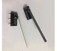 1 paquete de microinterruptor impermeable a prueba de polvo, actuador de palanca larga tipo DC1C-A1LD de 3 pines, interruptor de límite de acción rápida T120 de 6A 250V for control y detección