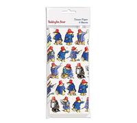 1 paquete de papel de seda Paddington Bear Collection V&A.
