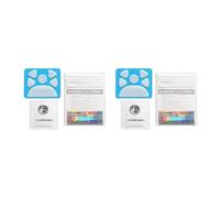 1 paquete de pedales de ratón para ROG Harpe X AimLab AimPoint 36K patines de ratón deslizadores borde curvo ICE pies de ratón adhesivo Rog Harpe Aim Lab Gaming Mouse Feet