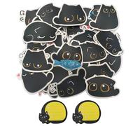 1 Paquete De Pegatinas De Gatito, 2 Piezas De Notas Adhesivas, Lindos Animales De Dibujos Animados, Pegatinas Divertidas De Gatitos, Decoración De Cuaderno De Patineta De Bricolaje.