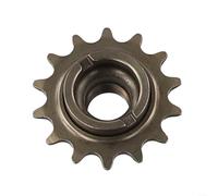 1 paquete de piñón de rueda libre de una sola velocidad 12T/14T/16T/18T, construcción de acero para bicicleta de montaña, carretera, ciclismo, pieza de repuesto (agujero pequeño de 14T)
