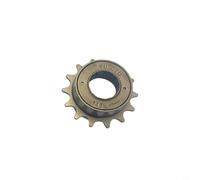 1 paquete de piñón de rueda libre de una sola velocidad 12T/14T/16T/18T, construcción de acero para bicicleta de montaña, carretera, ciclismo, pieza de repuesto (agujero grande de 14T)