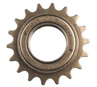 1 paquete de piñón de rueda libre de una sola velocidad 12T/14T/16T/18T construcción de acero para bicicleta de carretera de montaña, bicicleta de carretera, pieza de repuesto (16T)
