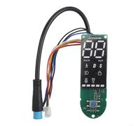 1 paquete de placa de circuito mejorada con WiFi para Xiaomi para M365 Pro 1S Pro2 Scooter pantalla mejorada panel de instrumentos de plástico aluminio al aire libre (B)