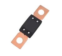 1 paquete de portafusibles de hoja plana MEGA atornillable ANM-H3, bloque de fusibles automotriz compatible con 30A a 500A(80A,1PCS Fuse)