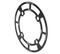 1 paquete de protector de cadena de bicicleta de aleación de aluminio 104BCD arenado resistente a los arañazos cubierta de disco para piñones 32-42T bicicleta de montaña (32T-36T)