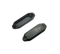 1 paquete de tapa de depósito de freno de aluminio CNC para SRAM código R RE para RSC DB5 cubierta de tanque de aceite sellada con tornillos negro para reparación de bicicletas de montaña (juego B)