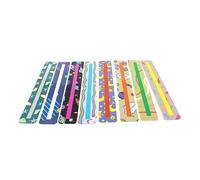 1 paquete de tiras de lectura guiadas, tiras de resaltado, herramientas de dislexia, marcadores de colores para niños, lectura guiada por estudiantes, marcadores de superposición de colores