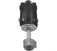 1 paquete de varilla de elevación de repuesto para Bosch GST150 JS470 Jigsaw Part 1600A00HG2 accesorio de varilla de elevación de acero negro para tareas de corte de carpintería