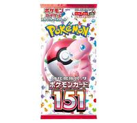 Pokemon Cards Scarlet & Violet Pokemon Card 151 Booster Box sv2a Sellado Japonés