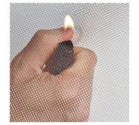 1 Paquetes De 304 De Acero Inoxidable De Alambre Tejido De Malla 40 De Malla De Pantalla Fina De Acero De Malla Tejida para Malla De Filtro, Tela De Filtración, La Apertura De 0,5mm (Color : Silver,