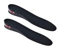 1 Par 1-Capa Unisex Aumento De La Altura De La Plantilla del Zapato del Tacón Ortesis Kit Estiramiento con Cojín De Aire Ascensor Plantilla del Zapato Levanta Kits De Insertos para Hombres Mujeres