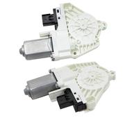 1 par 1526797-00-B 1526796-00-E Motor regulador de Ventana de Puerta Lateral para Tesla Model Y 2020-2023 Motores elevadores de Vidrio de Ventana Regulador de Ventana eléctrica