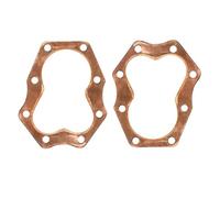 1 par 2 copas laterales con junta de cilindro de núcleo sólido CJ-K750 CJ-K750 Junta de 24p compatible con motores de motocicleta M72 M1 M1 M1M K750 MB750 SV