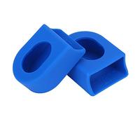 1 par 2 piezas Protector de manivela de bicicleta Manivela protectora de brazo de manivela suave Fundas botas Tapas Bielas Componentes y repuestos