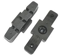 1 par (2 unidades) de pastillas de freno Magura para llantas revestidas Hs11 HS22 HS33 Evo (negro)