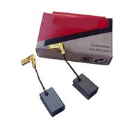 1 Par/3 Pares/5 Pares CB 459/460 Cepillo De Carbono For GA4030 4031 JS1601 9506 870 Piezas De Repuesto De Amoladora Angular(5 Pairs)