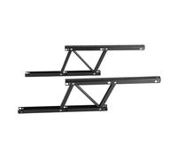 1 Par 38 * 16,5 Cm Mecanismo De Elevación De Mesa De Centro Muebles De Mesa Uso De Hardware For Mesa Gabinete Escritorio Bisagras De Resorte FáCil De Instalar