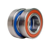1 par 7007 7007C 2RZ P4 DT A 35x62x14 35x62x28 Rodamiento de contacto angular sellado husillo alta velocidad(DT)