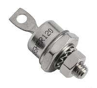 1 par 85A 1200V Stud Mount Diodo Rectificador Set 85HF120 y 85HFR120 para Fuentes de Alimentación Industriales Convertidores Máquinas de Soldadura Controles de Motor