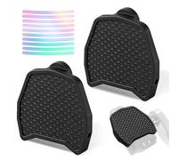 1 Par Adaptador de Placa,Convertidor De Pedales para Pedales de Clic Shimano SPD-SL,Adaptador para Pedales ABS para Reequipar Bicicleta de Carretera