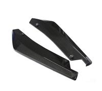 1 Par Alerones 44,5 Cm Faldón Lateral, Extensión Universal Parachoques Delantero Y Trasero, Alerón, Difusor Coche, Divisor, Protector contra Arañazos Panel Basculante Extensión
