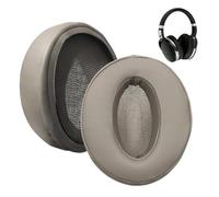 1 Par Almohadilla Auriculares para Sennheiser HD4.50, HD4.50BT, HD 4.50BTNC, HD4.50SE, HD350BT, HD300, HD4.40BT, HD4.30G, HD4.20S, HD458BT, HD450, HD 450BT, HD400S, Espuma de Memoria y Cuero Proteico