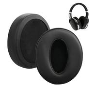 1 Par Almohadilla Auriculares para Sennheiser HD4.50, HD4.50BT, HD 4.50BTNC, HD4.50SE, HD350BT, HD300, HD4.40BT, HD4.30G, HD4.20S, HD458BT, HD450, HD 450BT, HD400S, Espuma de Memoria y Cuero Proteico