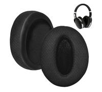 1 Par Almohadilla Auriculares para Sennheiser HD4.50, HD4.50BT, HD 4.50BTNC, HD4.50SE, HD350BT, HD300, HD4.40BT, HD4.30G, HD4.20S, HD458BT, HD450, HD 450BT, HD400S, Espuma de Memoria y Malla Negra