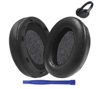 1 Par Almohadillas de Repuesto para Auriculares Sony WH-XB910 XB910N Extra Bass Noise Cancelling Auriculares, ProteinLeder Cuero Almohadillas de Repuesto Compatibles con Sony WHXB910N Wireless