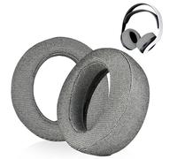 1 Par Almohadillas de Repuesto para Sony PlayStation 5 Pulse PS5 3D Auriculares, Espuma Transpirable, Aislan el Ruido y Mejoran la Comodidad de Uso (Lino)