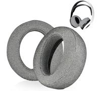 1 Par Almohadillas de Repuesto para Sony PlayStation 5 Pulse PS5 3D Auriculares, Espuma Transpirable, Aislan el Ruido y Mejoran la Comodidad de Uso (Lino)