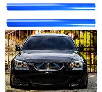 1 Par Bandas de Rejilla para Automóvil, Molduras Inserción Rejilla, Emblema de Parrilla para Inserciones Reemplazo para Serie 5 E60 E61 2003-2010 M5 2004-2011