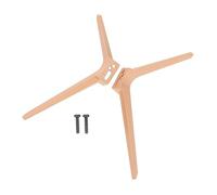1 Par Base de Soporte para TV Soporte de Escritorio para Pantallas Montaje para Oficina y Hogar Compatible con Televisores
