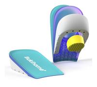 (1 Par) Bukihome Taloneras para Zapatos, Taloneras para Corregir Fascitis Plantar y Espolón Calcáneo - L(41-43)-2.5cm