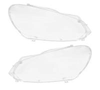 1 Par Carcasas Para Faros Delanteros Coche Para VW Para Golf 6 MK6 R 2009-2012 Pantalla Transparente Repuesto Faros Delanteros Embellecedores
