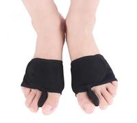 1 Par Corrector Hallux Valgus Calcetines para hallux valgus, Protector para la corrección del hallux valgus, Separador de dedos gordos del pie, Funda correctora para hallux valgus para hombres mujeres