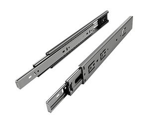 1 par Corredera de extensión total KV2-35-H45-L500-SE con autocierre Longitud 500 mm Altura 45 mm Correderas de cajón cargables hasta 35 kg de SOTECH el especialista en guías de cajón
