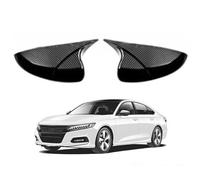 1 Par Cubierta Adhesiva Decorativa Carcasa Tapa Espejo Retrovisor para Accord 10th Generation (2018-2022), Marco Espejo Lateral Superposición Pegatinas,Carbon Fiber Texture