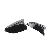 1 par Cubiertas De Espejo Retrovisor ABS Para Infiniti Q50 Q60 QX30 Q70 2014 2015 2016 2017 2018 2019 2020 2021 2022(Black)