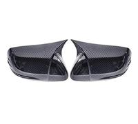 1 Par Cubiertas Espejos Retrovisores Laterales Con Textura Fibra De Carbono ABS Horn Ox Para CR-V 2012-2016 2017 2018 2019 2020 2021 Cubierta Espejo Retrovisor