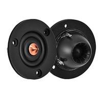 1 Par de 2 Pulgadas 4 Ohm 30 vatios de Seda/polímero Compuesto Bola Tipo Superior Tweeter Altavoz de Alta fidelidad estéreo Tweeter Pesado bajo Altavoz de Coche
