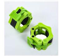 1 par de 50 mm Olympia cierre rápido barras de pesas, cierre rápido, para barras largas, mancuernas, mancuernas, barra corta, bomba, collar con cierre de sujeción rápido