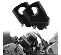 1 Par De Abrazaderas Manillar Montaje Barra Elevadoras Universales para Motocicleta 28 Mm, 1/8" 22 Y 7/8" para Suzuki
