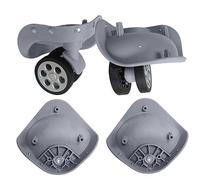 1 par de accesorios de reparación de equipaje A79 de 360 grados para mujeres y hombres