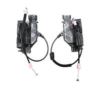 1 par de actuadores de cerradura de puerta trasera para coche 9684625380 9684625280 Compatible con el mecanismo de cable del pestillo de puerta Citroën 9137T1 9138X9