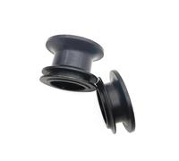 1 par de adaptadores de buje de horquilla delantera para DT Swiss 180 240 EXP 350SL RockShox (par de apriete del buje de la horquilla delantera).