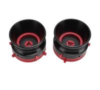 1 par de Adaptadores de Buje Nab, Adaptadores de Buje Nab de Aluminio con Cinta de Carrete a Carrete de 10 Pulgadas, Dispositivo de Carga Universal para Studer, para Akai,