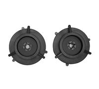 1 par de Adaptadores de Cubo Nab, Grabadora de Cinta de Carrete a Carrete Dispositivo de Carga Universal de Abridor de 10 Pulgadas para B67, para Akai, para Teac, para G8M2
